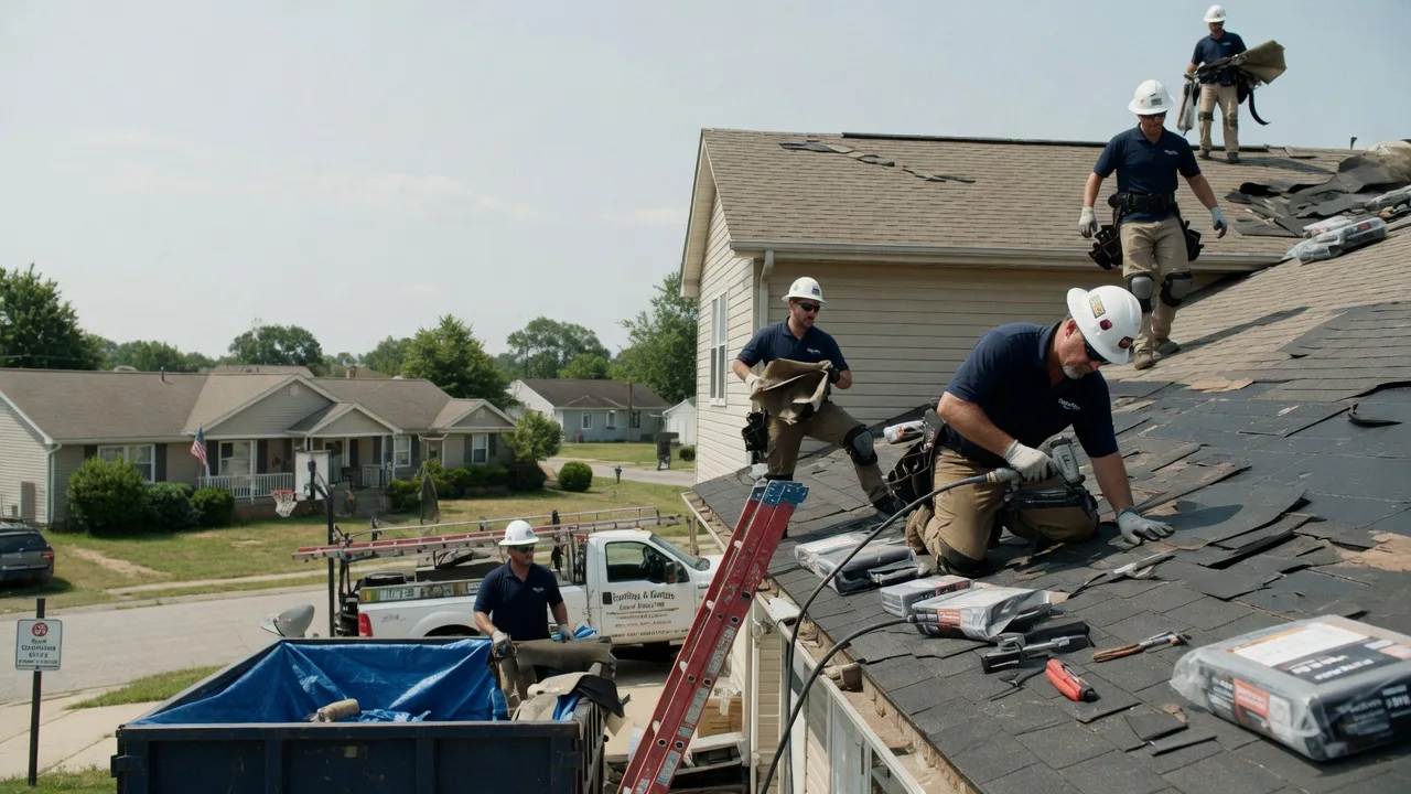 Roof Replacement in Waldo, OH near me